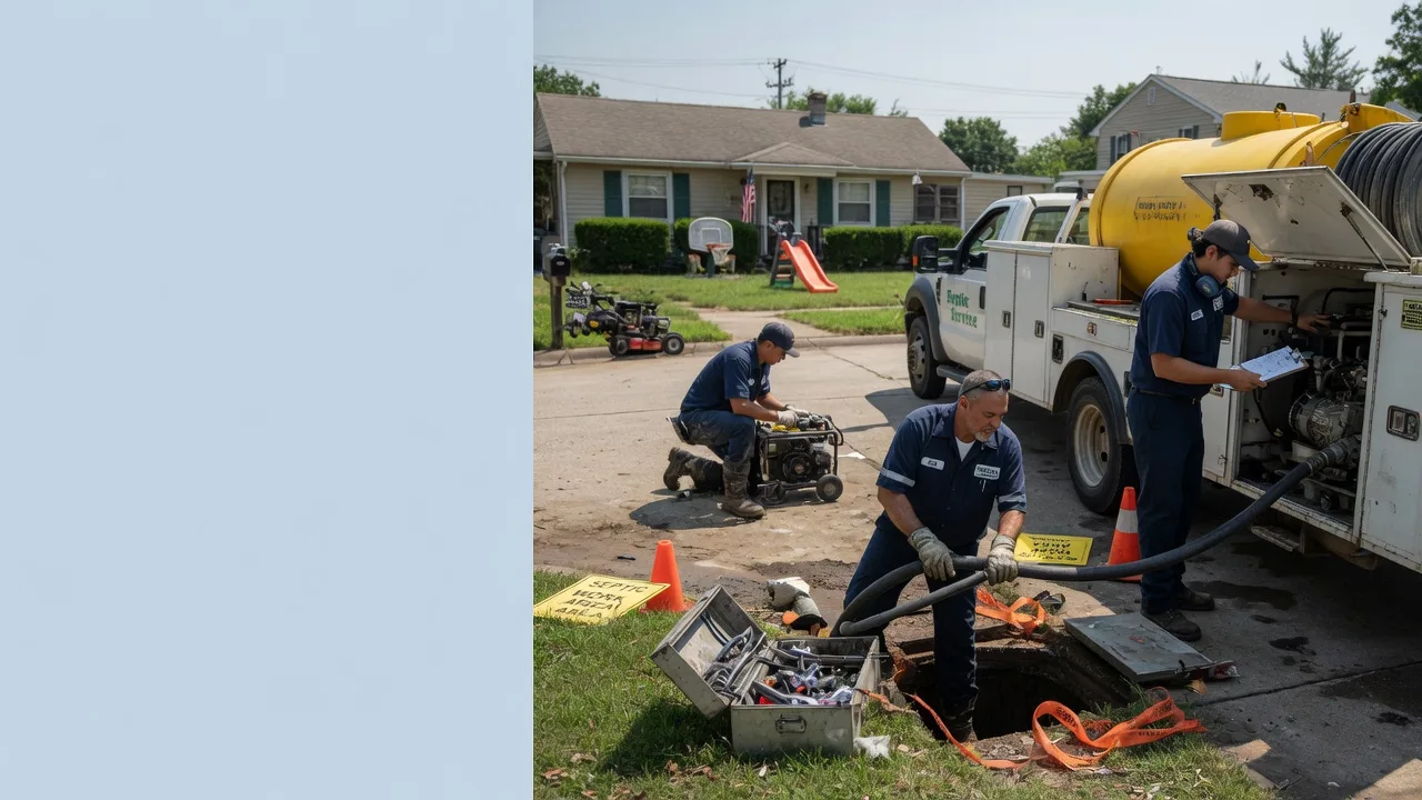 Septic Tank Pumping in Bunker Hill, IN near me